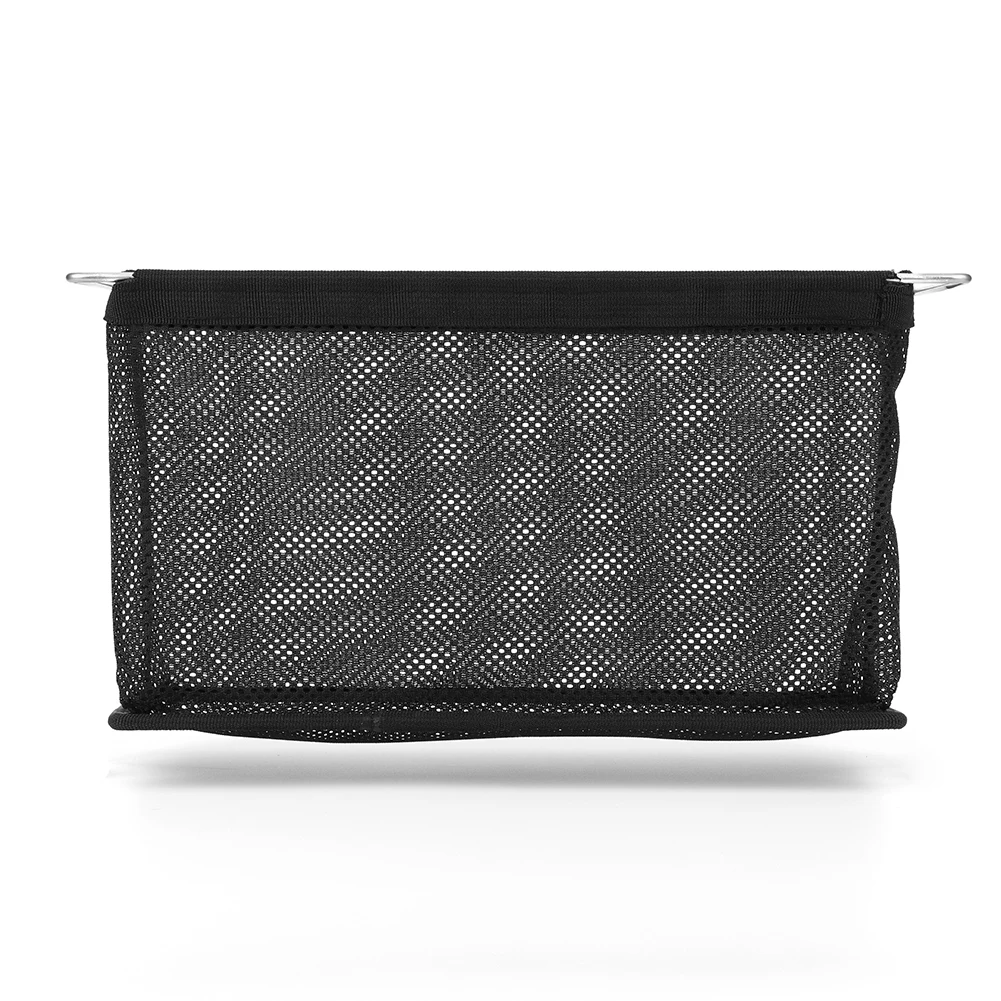 Mesh Folding Drainage Basket Storage Box Portable Folding IGT Mesh Drain Basket for Outdoor Camping IGT Table Accessories