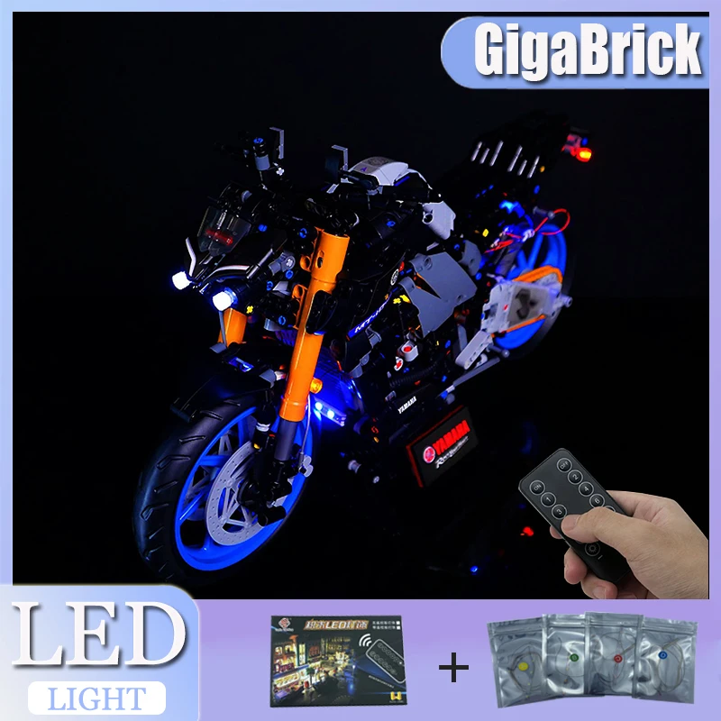 

Набор светодиодного освещения роскошного качества для Lego 42159 (только светодиодный светильник, модель без блоков), идеально подходит и блестящее сияние