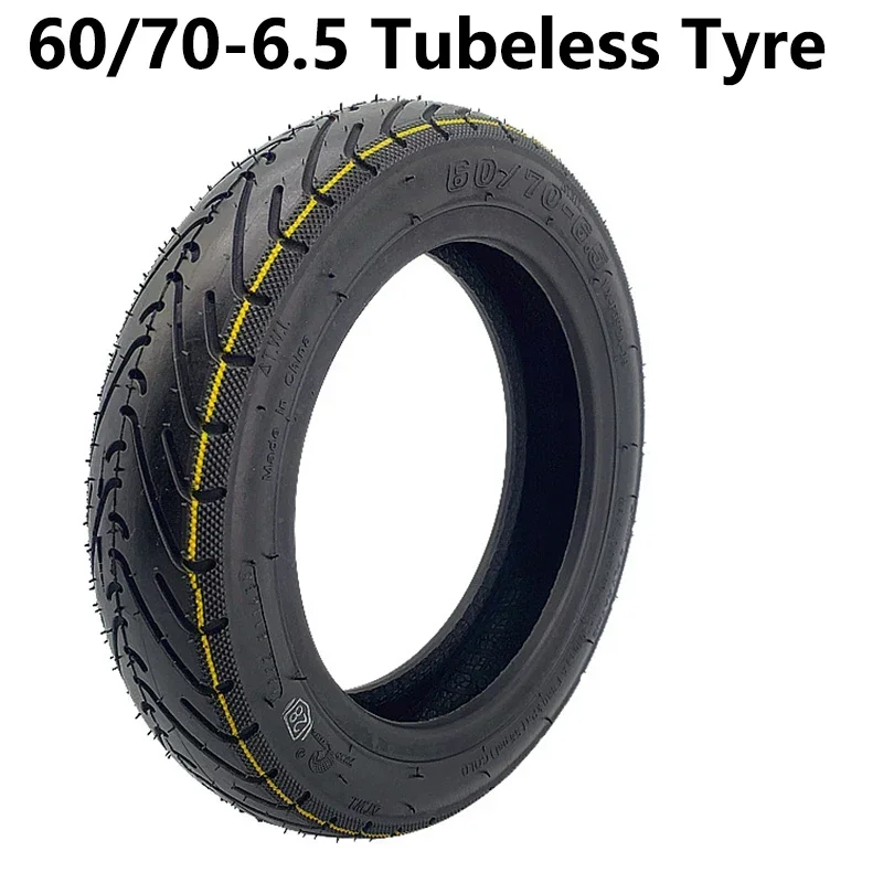 

10 Inch 60/70-6.5 Tubeless Tyre For Ninebot Max G30/G30E/G30LP Electric Scooter 245*245*55mm Rubber Repaired Automatically Tyre