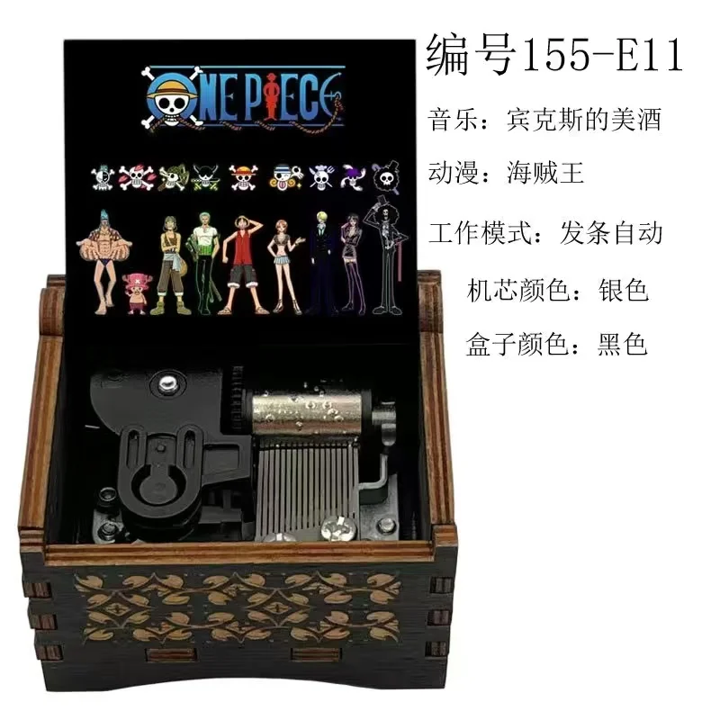 ONE PIECE 20th Anniversary Music Box、2 S4e6a304dfcc34d488630147b00142