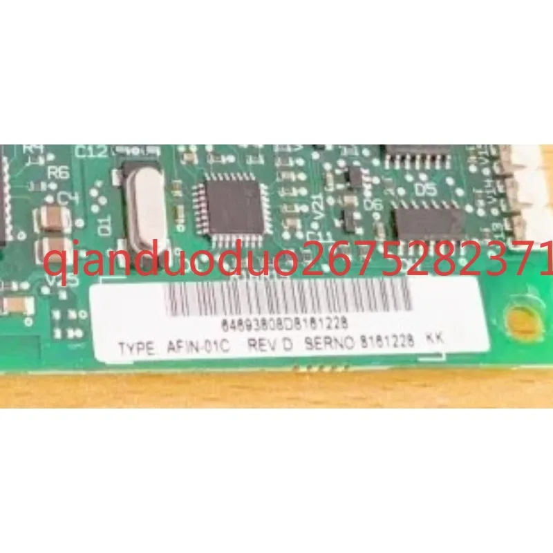 AFIN-01C Fan Control Board Used for ABB Inverter ACS800-104 Multi-drive Wind Power Disassembly Power Card