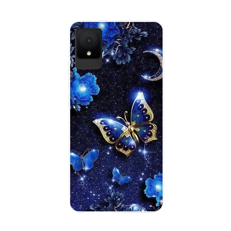 For TCL K11 Case Football Soft Silicone Back Cases for TCL K11 K 11 T432W Phone Cover TCLK11 etuis Fundas