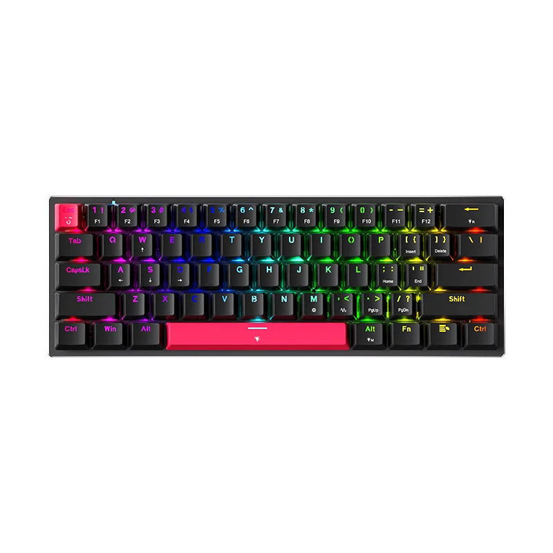 

Machenike K500-M61 Mechanical Keyboard Wired Magnetic Switch Hot-Swap E-Sport Gaming Customized Ergonomics Rgb Keyboard Computer