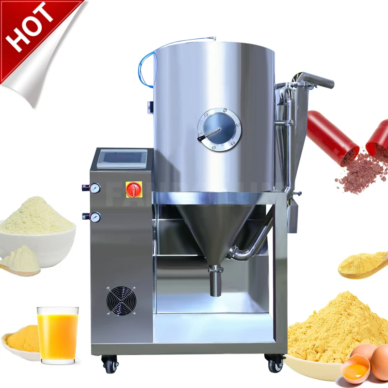 5500w Spray Dryer Drying Machine Spray Drying Detergent Powder Making Machine