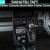 Center Console Decoration Frame Cover Gear Shift Panel for DAIHATSU TAFT Interior Accessories 2024 2025 for Right Hand Drive