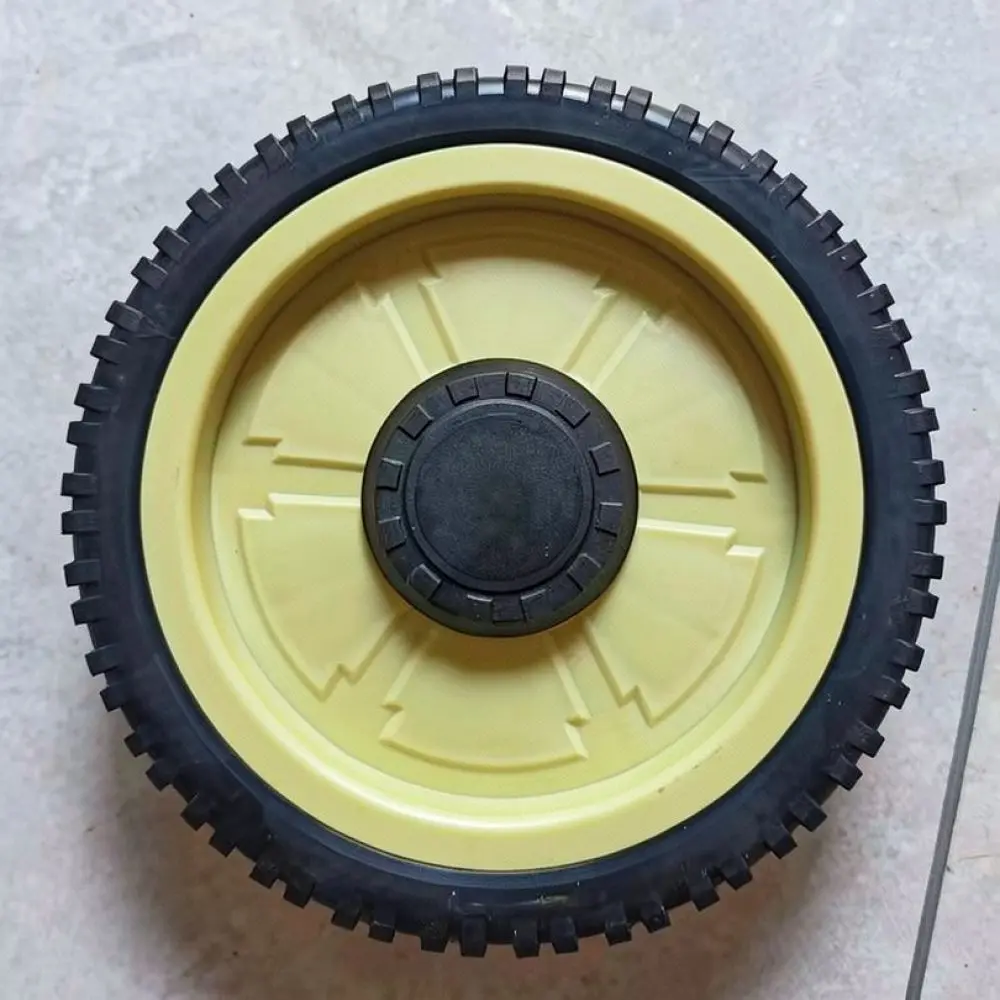 Replacement 8 Inch Rear Wheel For For HRJ216 Lawn Mower Self Propelled Mowing Equipment Repair Accessory Walking System Part