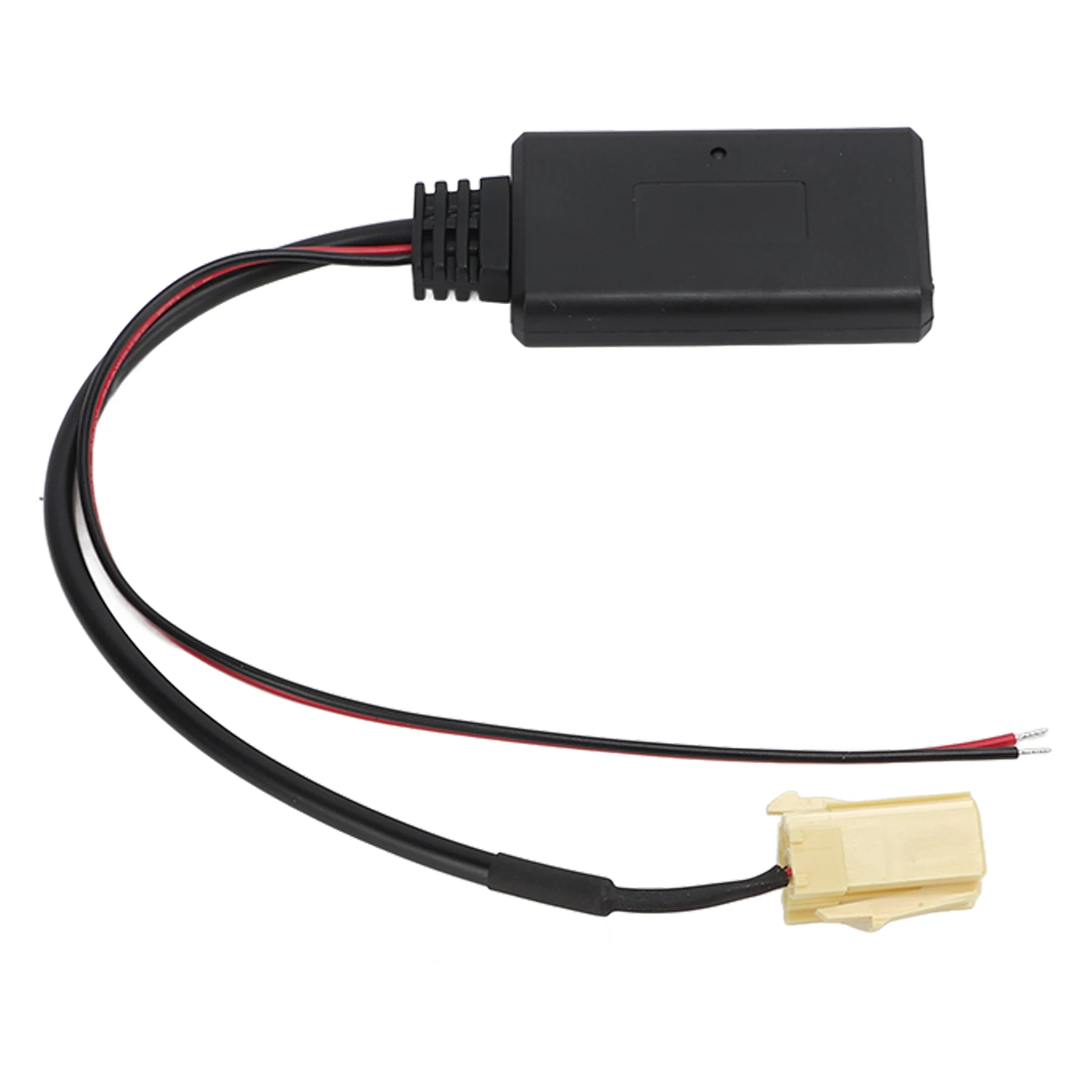 Car Audio Bluetooth Receiver Professional Stereo Music Adapter Lossless Sound Quality Wear Resistant Anti Aging for Automobile