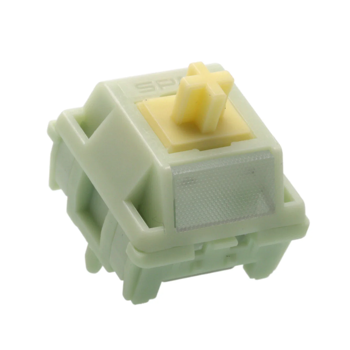 Gravel V2 Linear Switches - 45g, Pre-Lubricated, 5-Pin Hot-Swappable, POM Stem (HMX) for MX Mechanical Keyboards