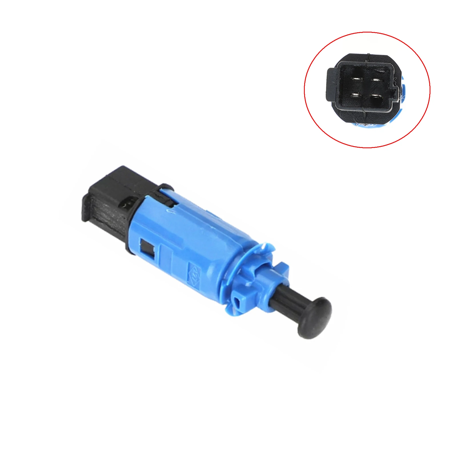 Brake Activation Switch As Shown Brake Light Activation Button 1 Piece Set Direct Replacement Part Fitment For Smart ForTwo