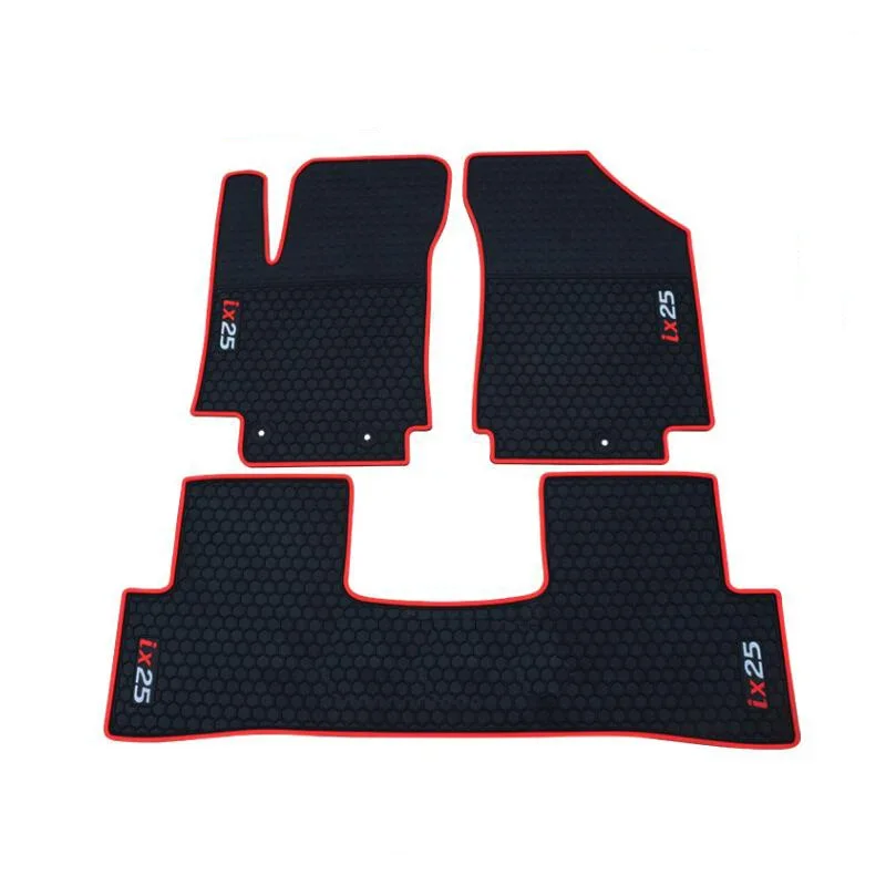 Car Floor Mats Car Mat Rugs Carpet For Hyundai ix25 2014 2015 2016 2017 Left Hand Drive