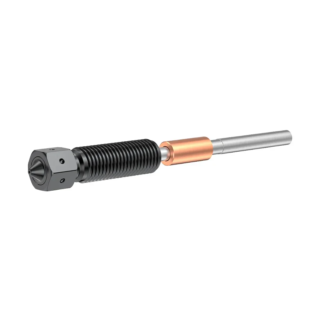 

Creality 0.4mm Genuine E3D Obxidian™ High Flow Nozzle Assembly K1C/Ender-3 V3/Ender-3 V3 Plus Nozzle Kit All-metal Integrated