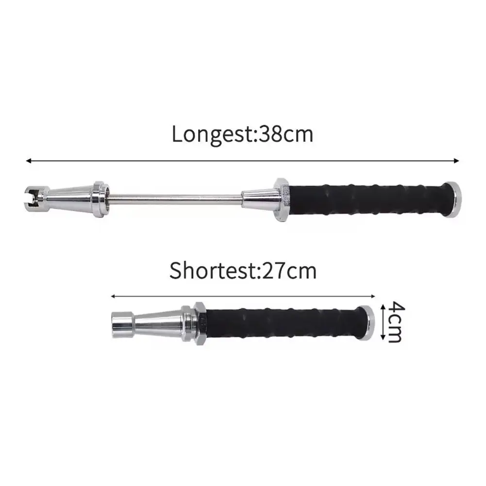 27-38CM Built-in spring Telescopic Small Pull Hammer Car Dent Repair Sliding Hammer Mini Anti-Skating Hail Pull Hammer Tool Sets