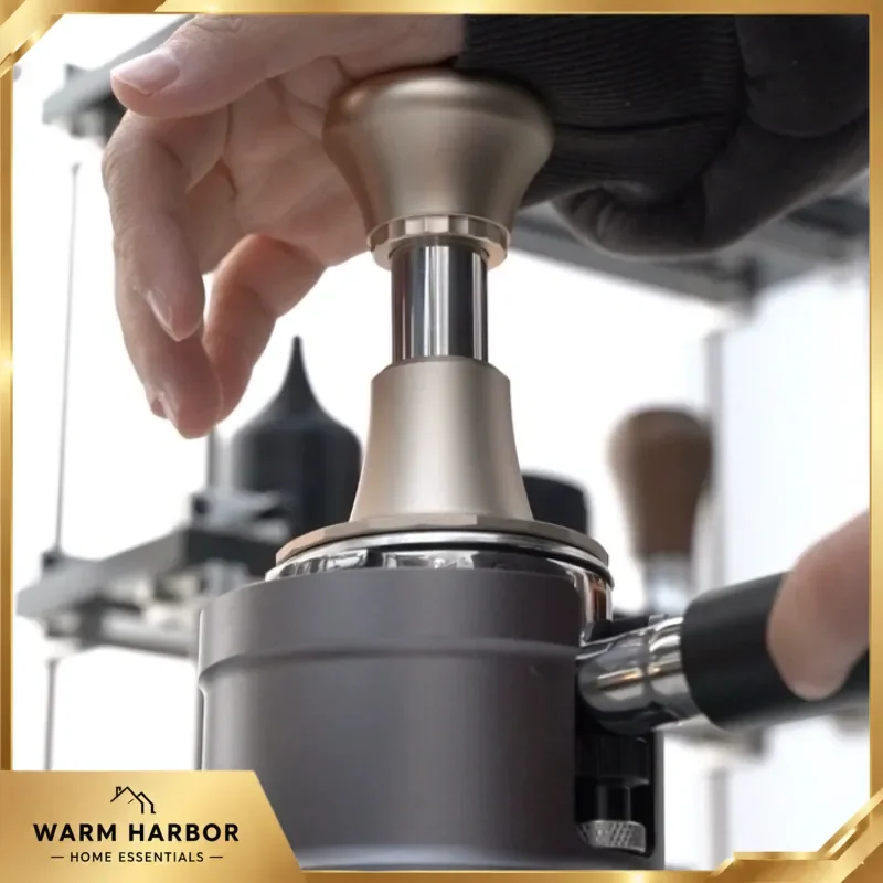 Hero 58mm Constant Force Coffee Tamper Year Of The Horse Limited Edition Laser Engraved Espresso Tool For Home Cafe And Baristas