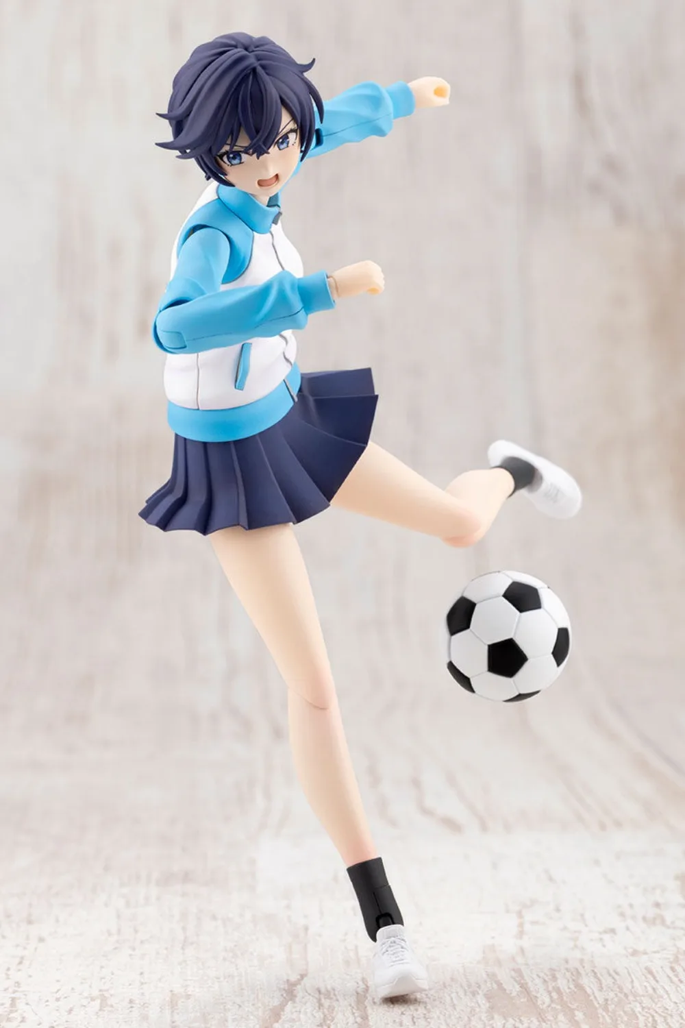 100% InStock Original Kotobukiya Saotome Rui Original Sousaishojoteien Touou HighSchool Tracksuit Model Decoration Action Figure - view 3