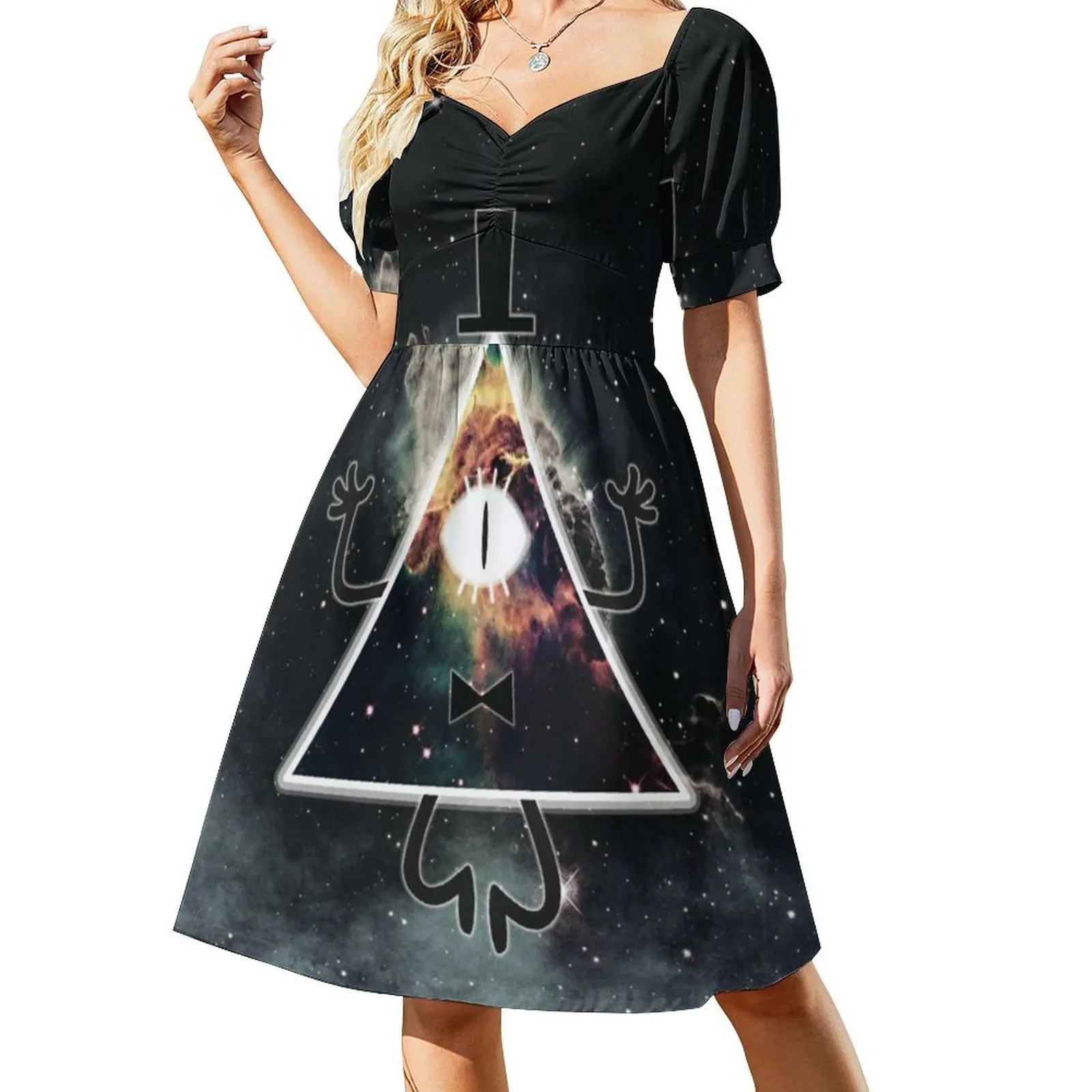 Robe smockée florale Bill Cypher - alternate angle