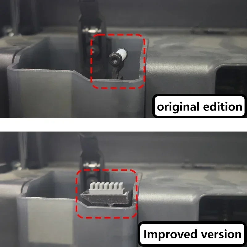 For Bambu Lab X1 P1 Series To Make The Print Head Cleaner for 3D Printer Accessories Printer Head Wiping Accessories