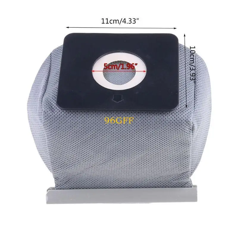 96GF 1 ПК не тканая ткань из вакуумной чистящей сумки многоразового пакета.