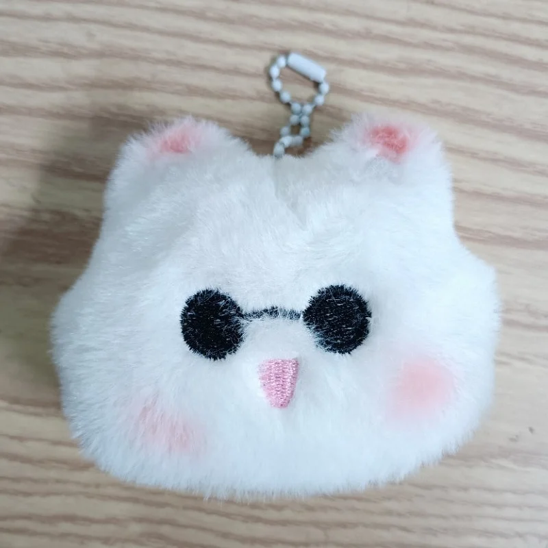 Anime Keychain Geto Suguru and Satoru Gojo Plush Cosplay Pendant Keyrings Accessories Key Chains Fans Gifts
