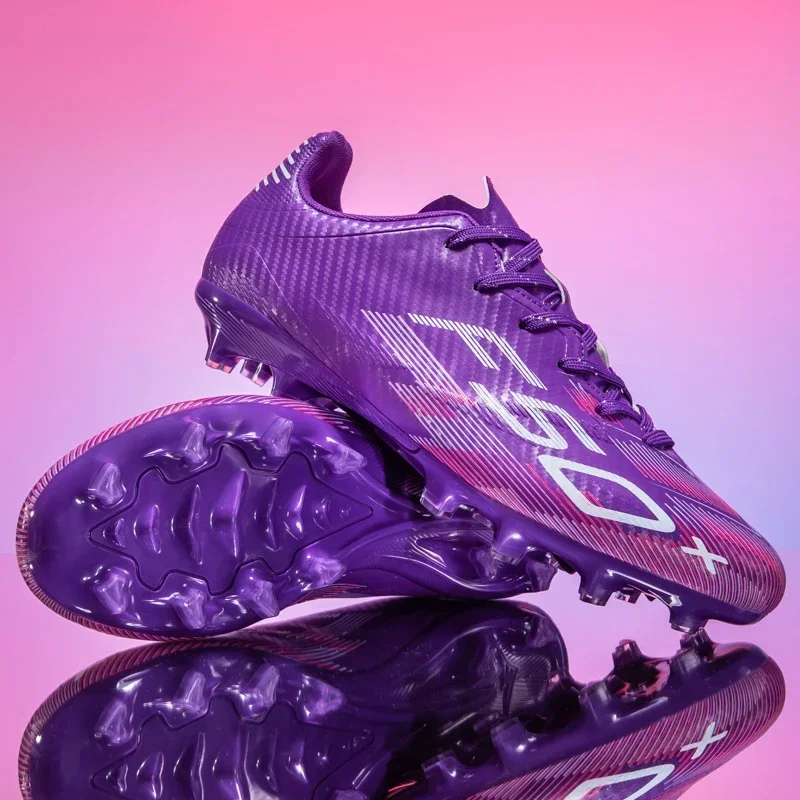 New Men Soccer Shoes Match Grass Sport Ultralight Non-Slip Sneakers Outdoor Professional Football Boots Training Shoes Unisex