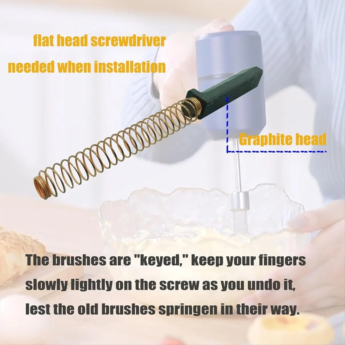 SHIP WITHIN 24 HOURS 12PCS W10380496 Carbon Motor Brush Replacement for Stand Mixer W10260958 AP5178083 PS3495098