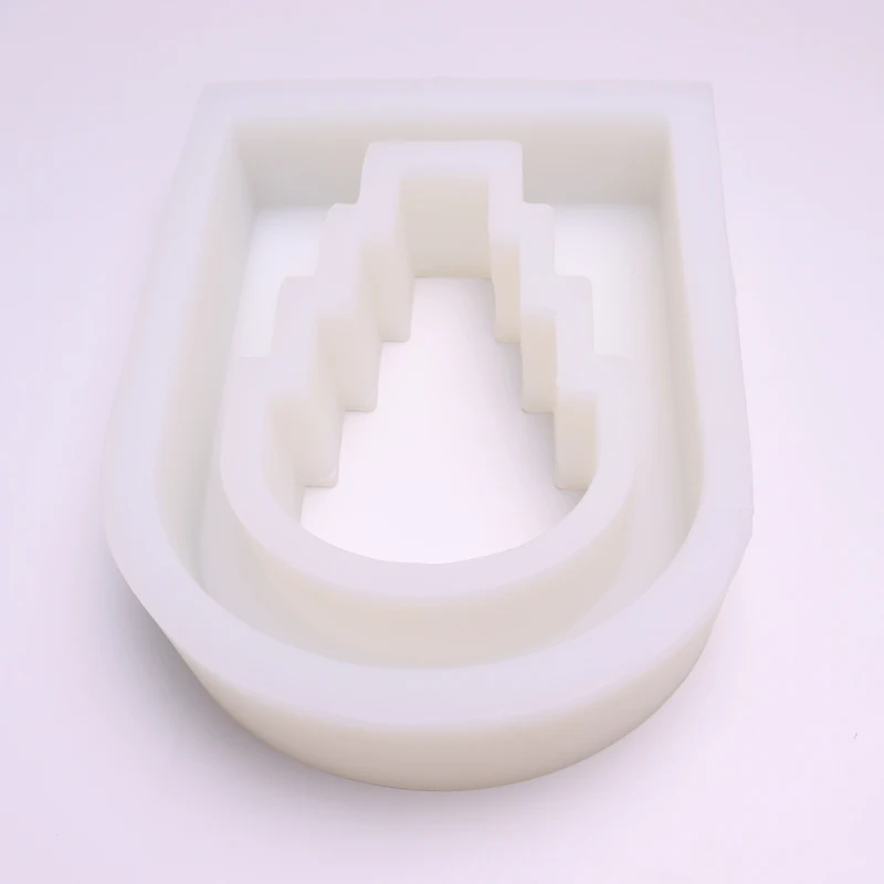 Concrete Gypsum Aromatherapy support Silicone mold Creative jewelry decoration receiving bracket Molds custom molds