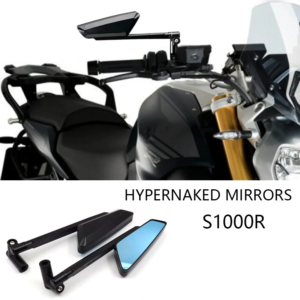 

for BMW S 1000 R S1000R Motorcycle Mirror Side Reflector S1000 R S 1000R Accessories Rearview Hypernaked Mirrors