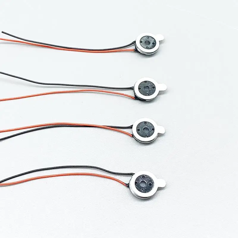 1/5/10Pcs 10mm Diameter Mini Loudspeaker Ultra-thin 8Ohm 0.5W 1W Round Speaker For Mobile Phone Repair Audio DIY