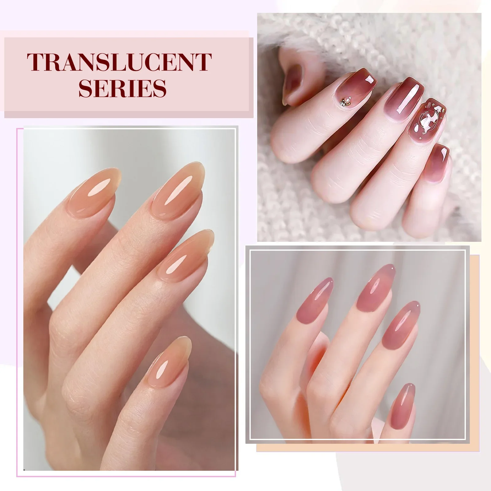 9 ml CANNI Cat Eye Nagel-Gel-Nagellack-Set, TPO-FREI, Soak Off UVLED Diamond Sparkle, wunderschöne Farbe, semi-permanent, EU-Standard-Gel-Nagel – Detail 29