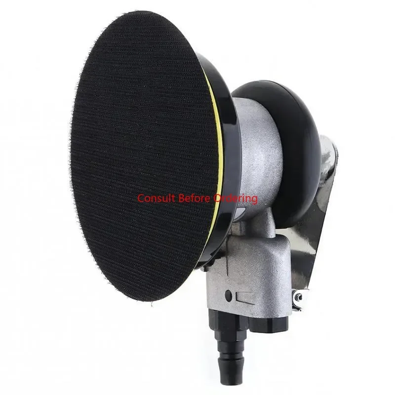 5 Inch Non-Vacuum Matte Surface Circular Pneumatic Sandpaper Random Orbital Air Sander Polished Grinding