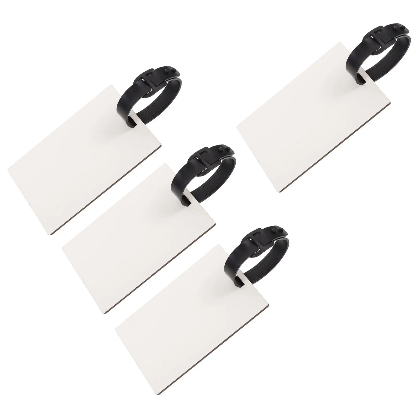 4Pcs Blank Sublimat… - image