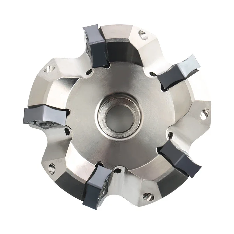 SGNX1206-63-22 Tungsten Cobalt Alloy Fast Feed Indexable Mill Cutter 45 Degree Face Mill Cutter ODM OEM CNC Cutting Tools