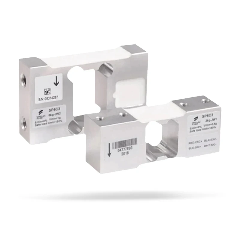 HBM SP5 JW-2 Single-Point Load Cell Weighing Loads Cell With Class C3MR Precision Provides Precise Measurement Results