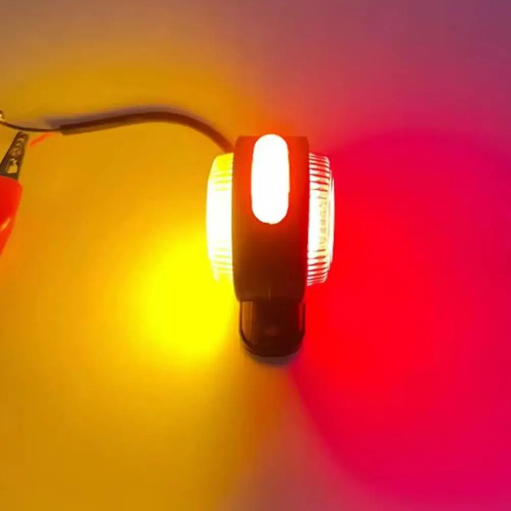 

2PCS LED Side Marker Lights for Trailer Truck Lorry Camper 12-24V Truck Side Light Indicator Signal Lamp