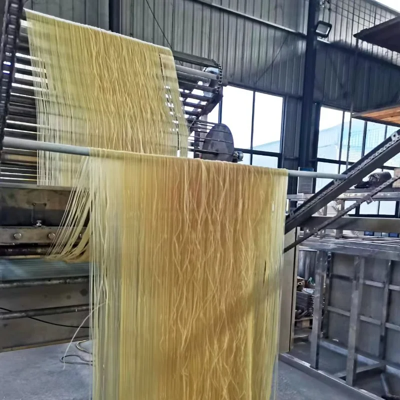 Customized Automatic Stainless Steel Corn Pasta Production Line Multifunctional Macaroni Spaghetti Noodle Processing Machine