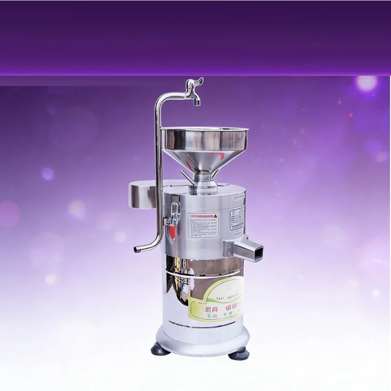 Commercial Restaurant Use Filter-free Grinder Soya Milk Machine Soybean Slurry Separator Grinder Soya Rice Milk Machine