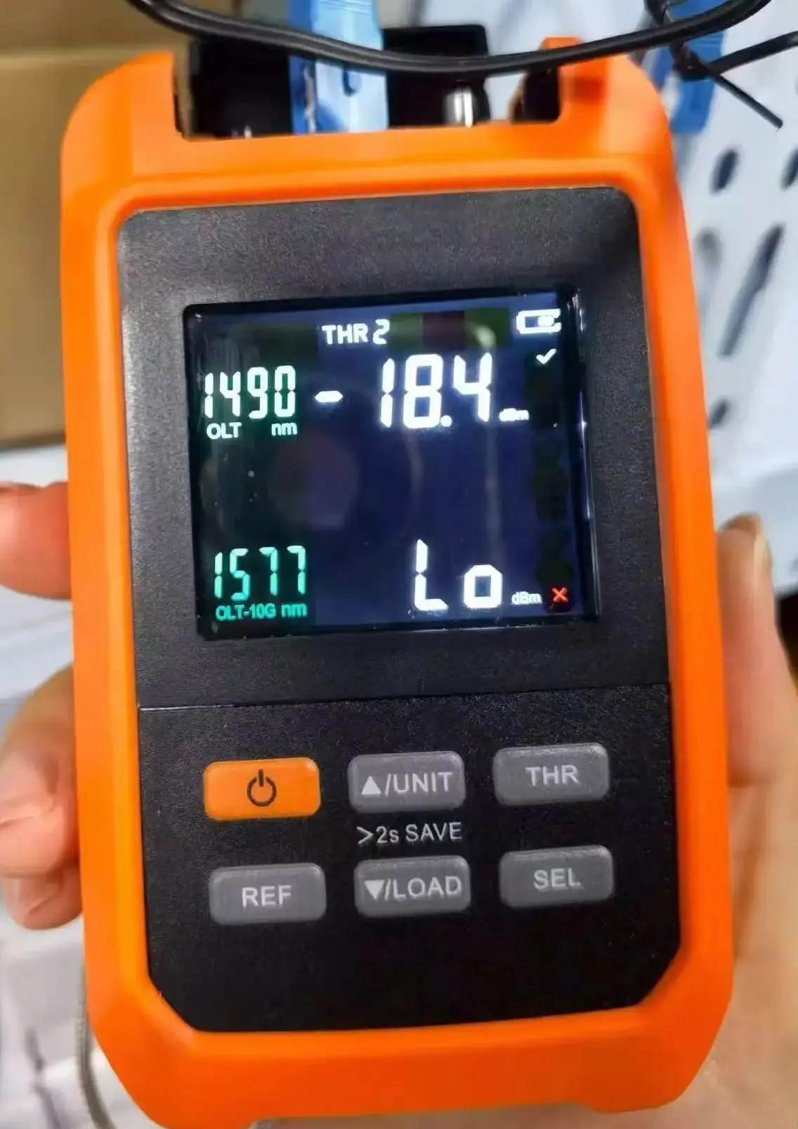 

Оптический измеритель мощности 10G PON 1577 нм 1490 нм, тестер FTTH с VFL 30 мВт, универсальный оптоволоконный инструмент