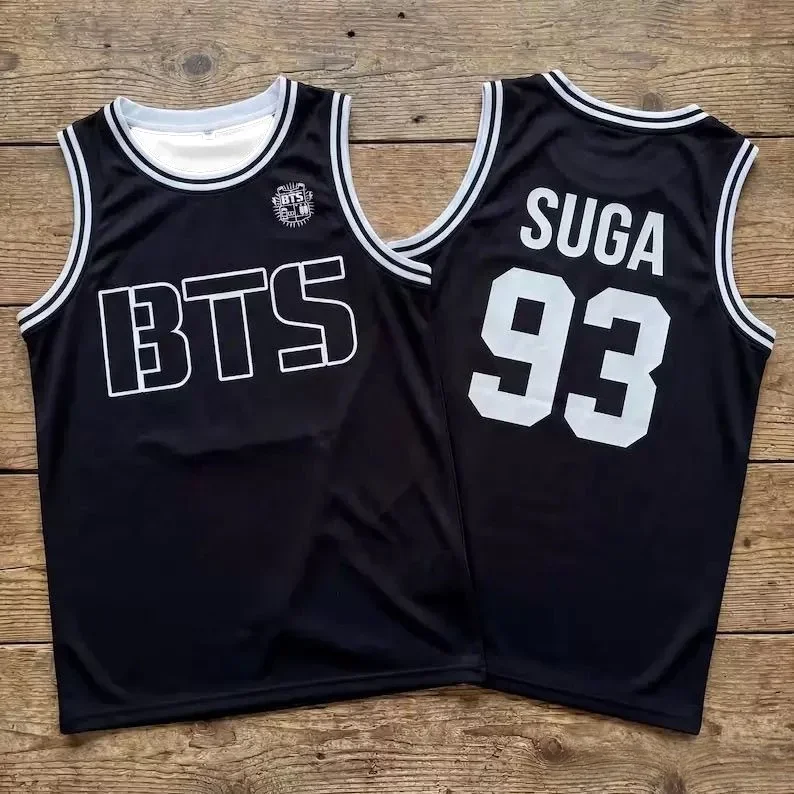 2026 Arirang 3D-Druck Basketballtrikot T-Shirt Sommer-Sportweste Atmungsaktive Schnelltrocknende Kleidung Fangeschenke Familien-Match – Detail 7