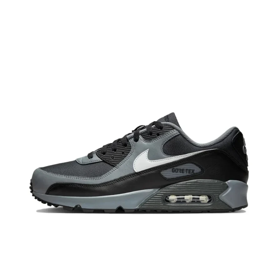 ike new AIR MAX 90 Low sports shoes winter breathable comfortable casual shoes anti-slip wear-resistant men's shoes