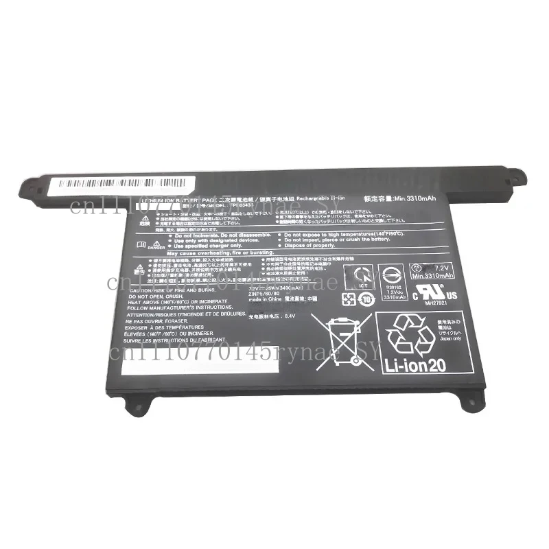 

7.2V 25WH 3490mAh Replacement Battery FPCBP544 FPB0343S For Fujitsu LIFEBOOK U939/A U938/S Series