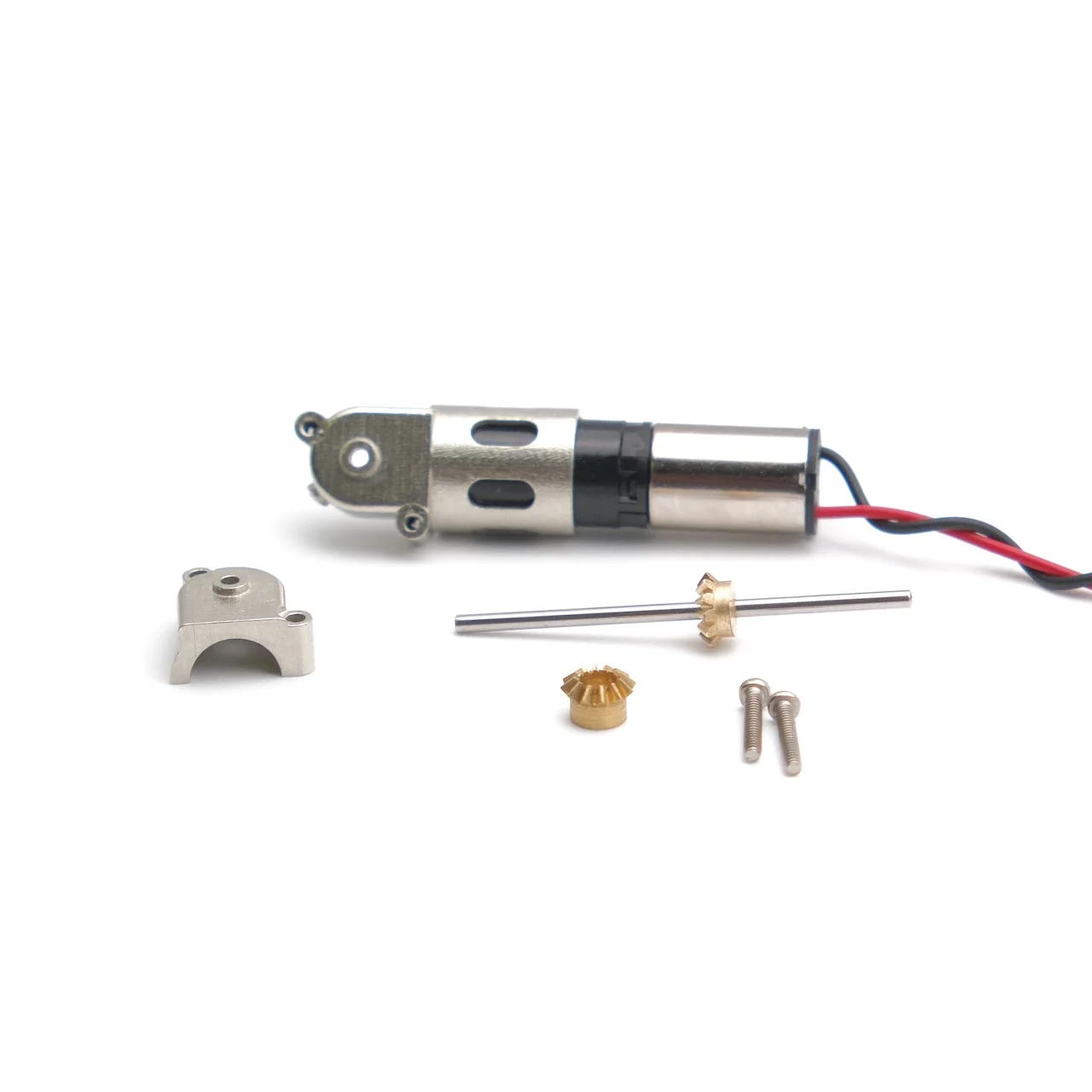 1: 1 Precision Gearbox 6MM Reduction Motor 1/87 1/72 Static Modification Dynamic Wave Box DIY Model Ship Vehicle Track Electric