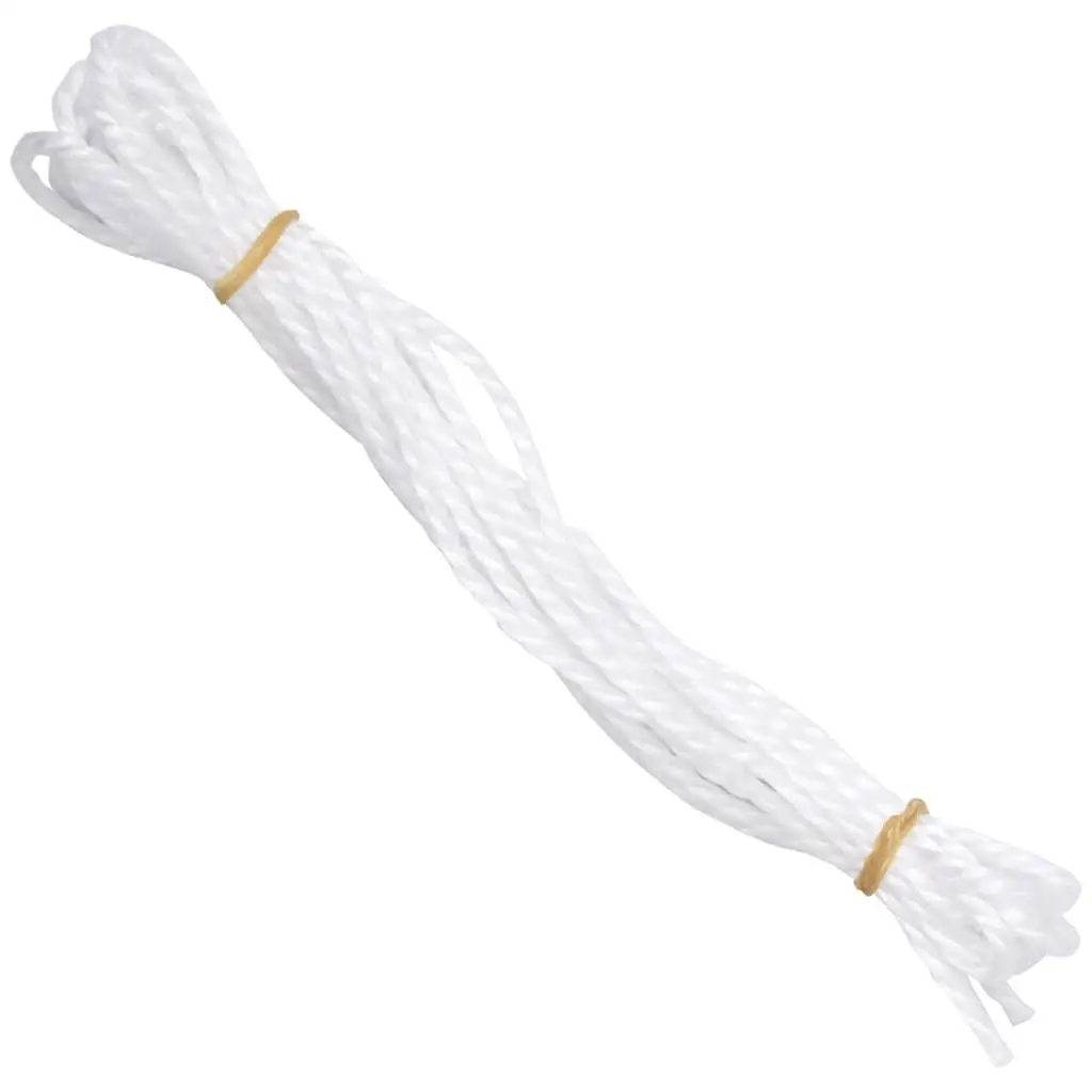 Layar Naungan Matahari Putih Besar HDPE