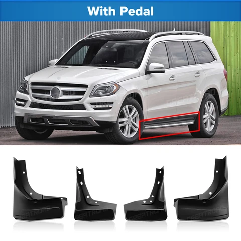 Для Mercedes Benz GL Class 2013-2015: брызговики, защитные накладки на крылья, автомобильные аксессуары.