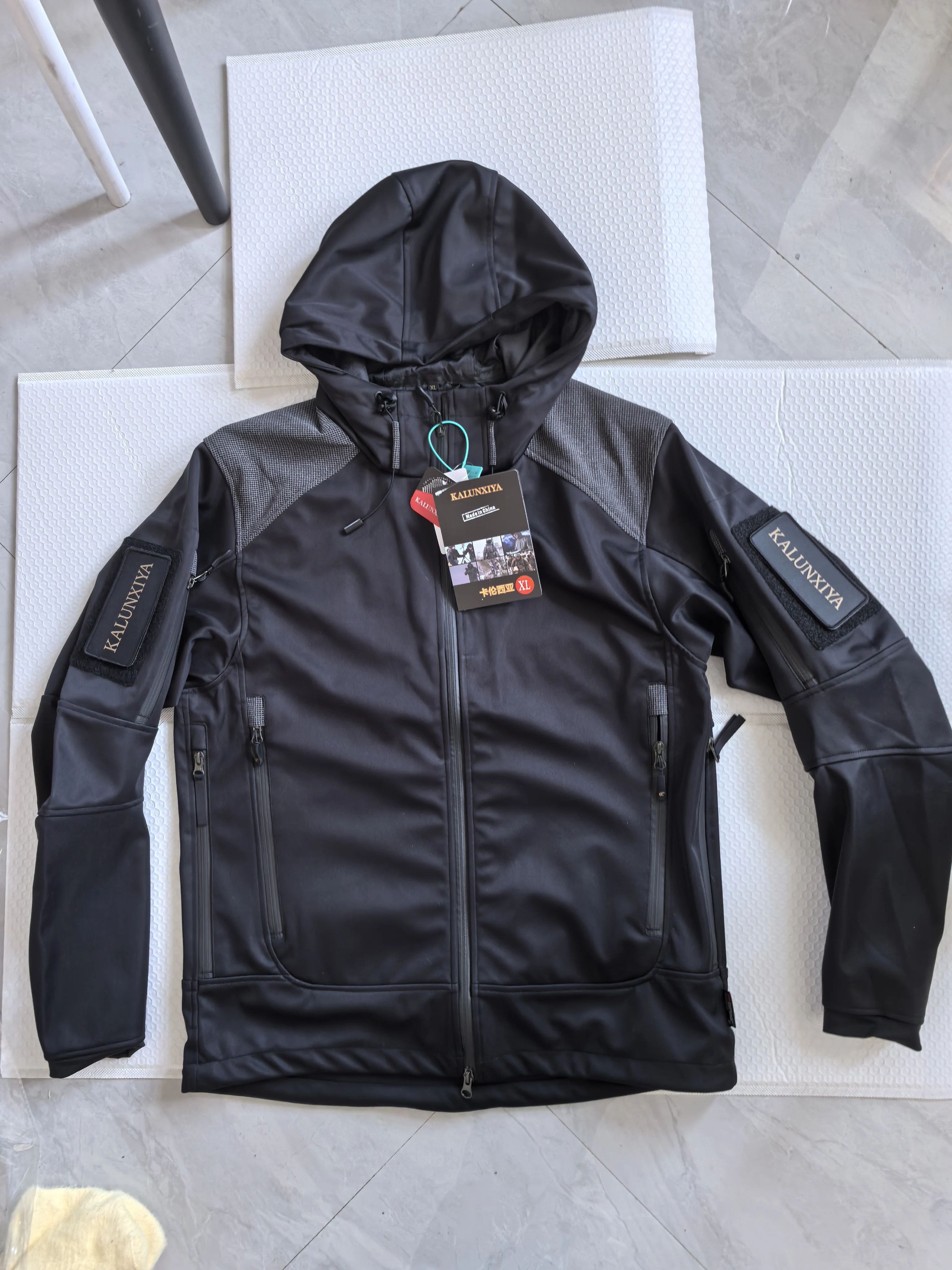 ISG 4.0 Kamuflaż na odzież myś – Camouflage Hunting Jacket recenzja i cena