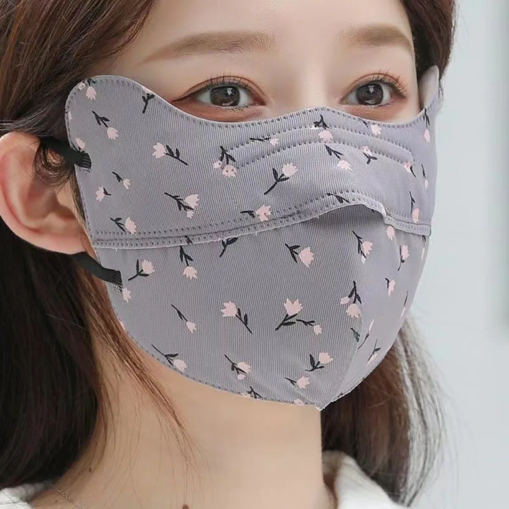 Breathable Winter Warm Mask Face Veil Outdoor Sports Riding Face Mask Neck Protection Windproof Face Cover Scarf