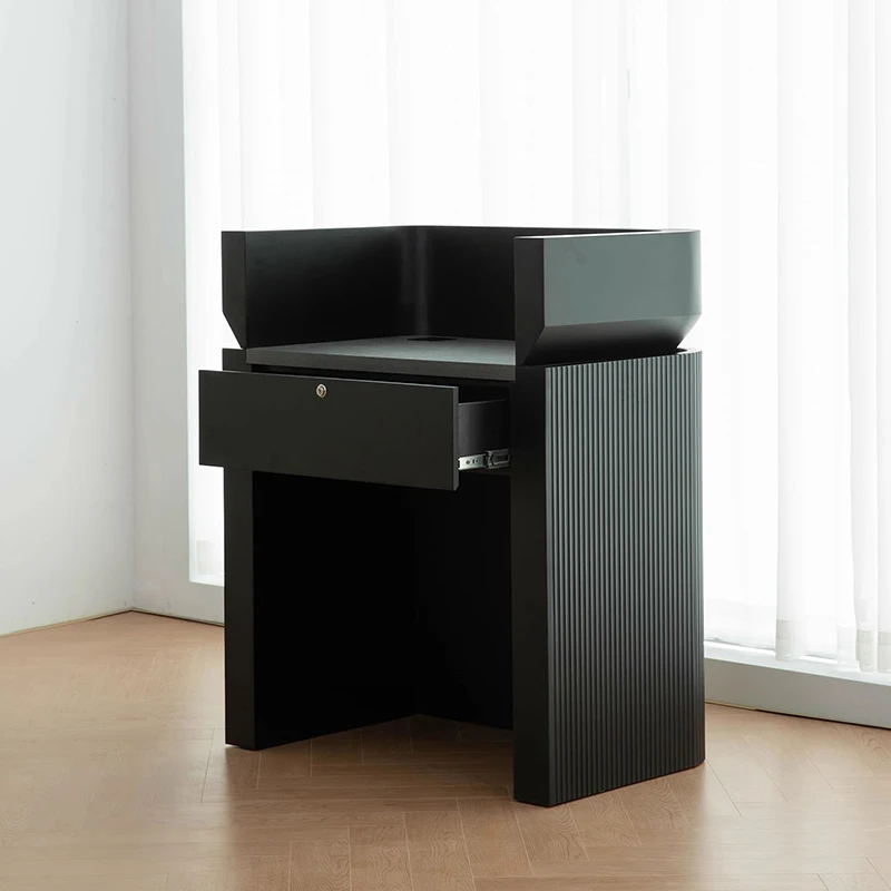 Design Company Reception Desks Modern Shop Beauty Bar Luxury Restaurant Reception Desks Display Escritorio Lounge Furniture