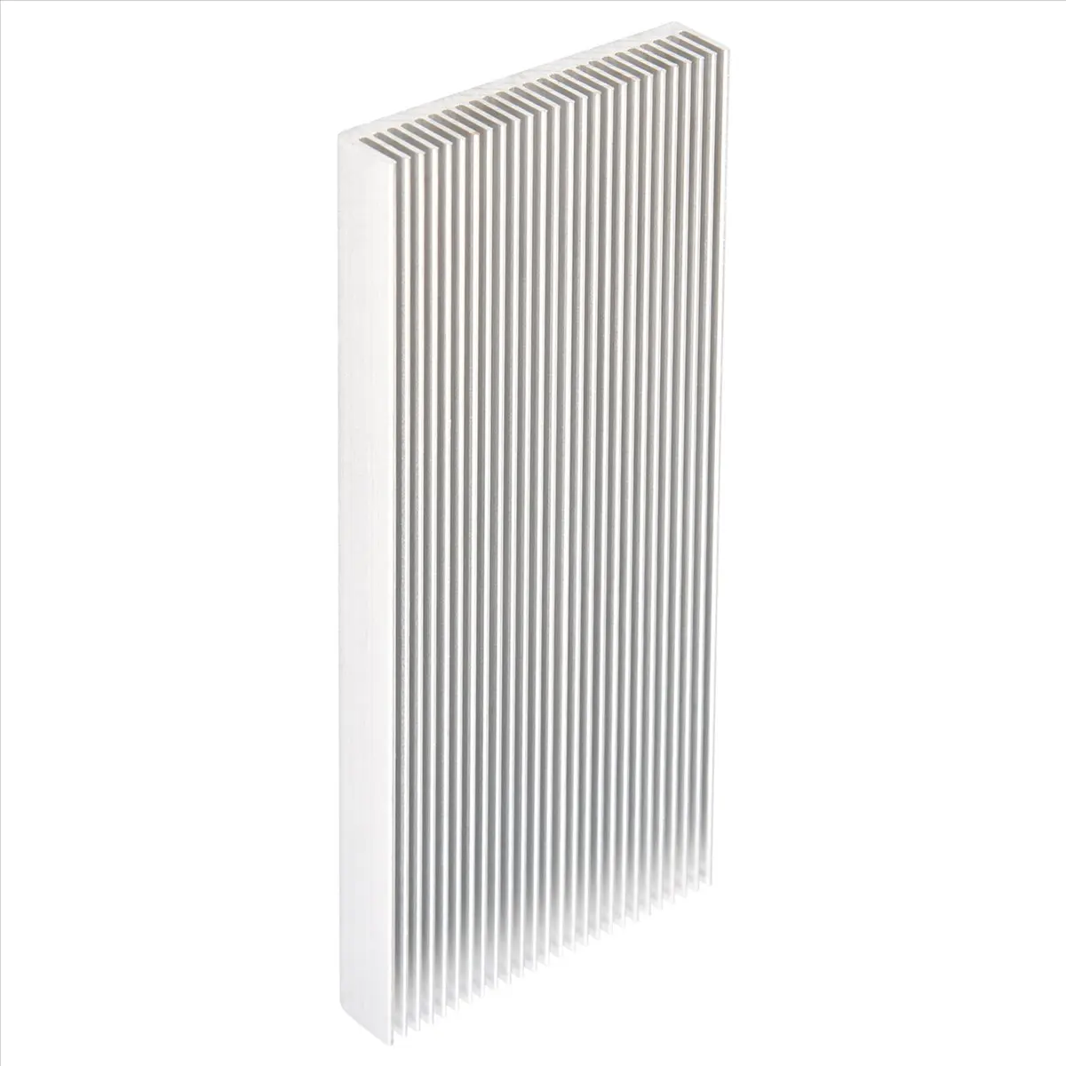 A86G NEW Aluminum Heat Sink Heatsink For High Power LED Amplifier Transistor 100x41x8mm