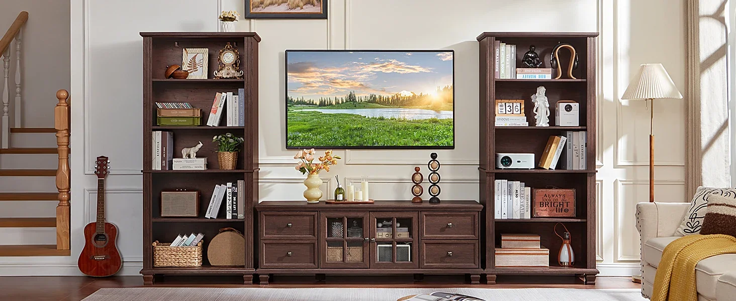 talll bookcase