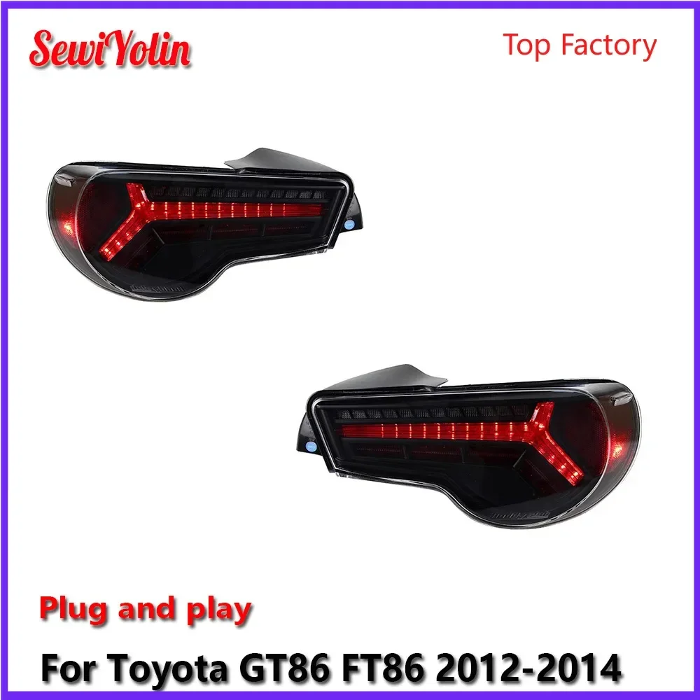 

Car LED Tail Light Accessories For Toyota GT86 FT86 2012-2014 Auto Rear Fog DRL Brake Turn Signal Lamp Plug And Play