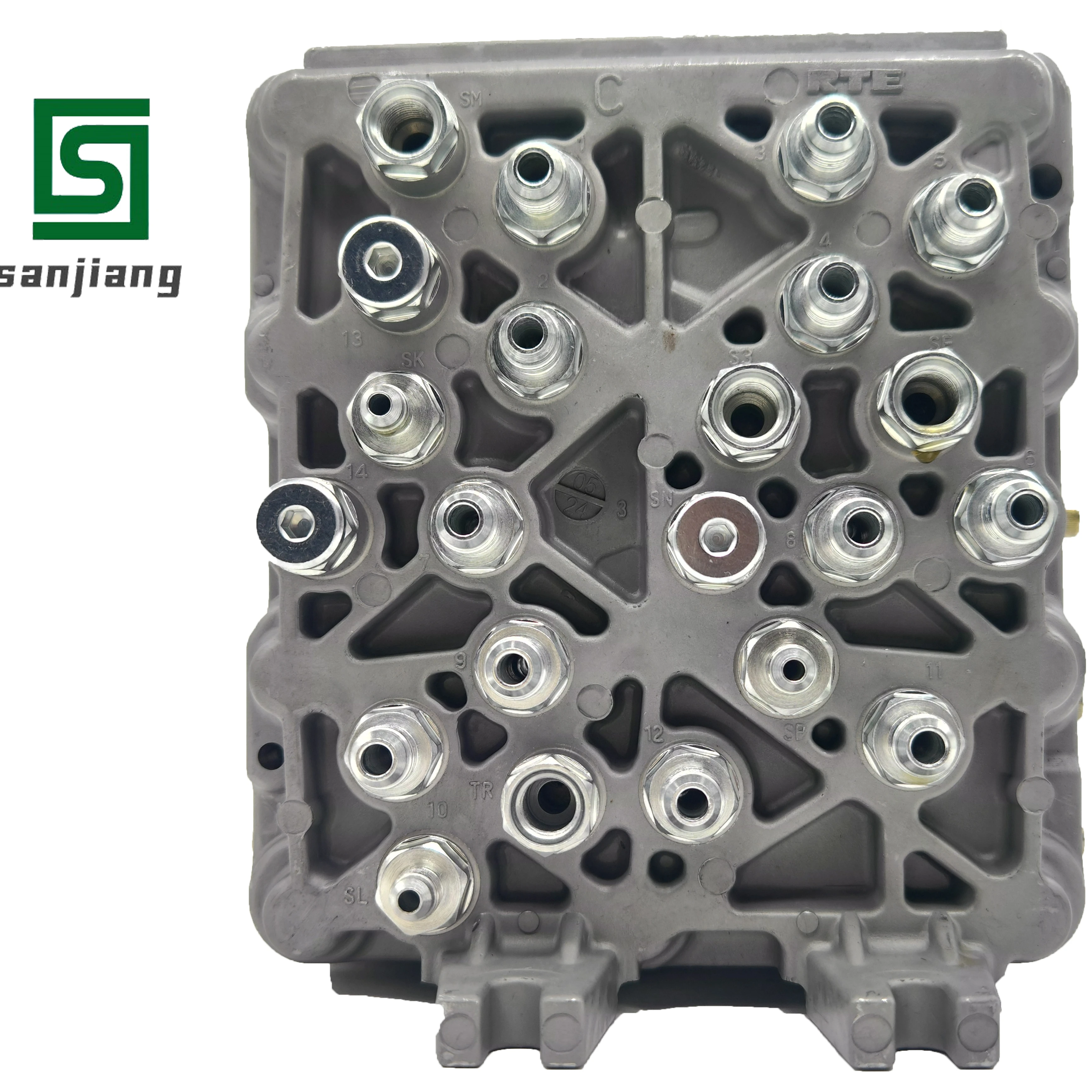 Excavator Parts for Hitachi ZAX200 ZAX330 Control valve Signal Valve 4718274 Hydraulic Shuttle Valve