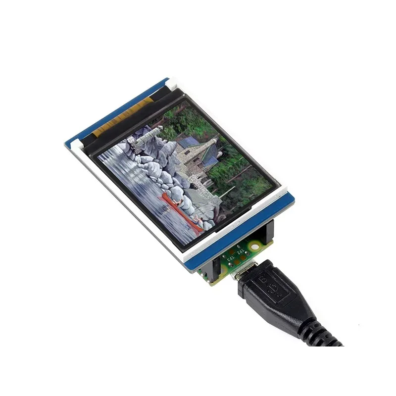 1.8inch TFT LCD Display Module 160×128 Pixels SPI Interface 65K RGB ST7735S Chip Driver for Raspberry Pi Pico Board